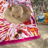 Toalla de Playa con Bolso Cooler Casanova Summer 80 x 160 cm