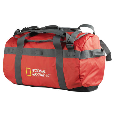 Bolso National Geographic Duffle 80L Rojo