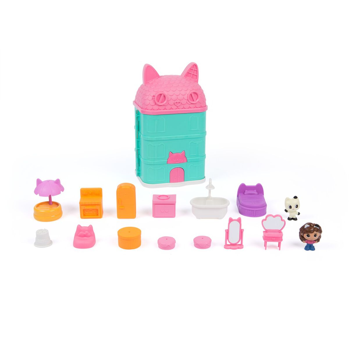 Mini Dollhouse Playset