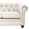 Sofá Latam Home Florencia 2 Cuerpos Blanco