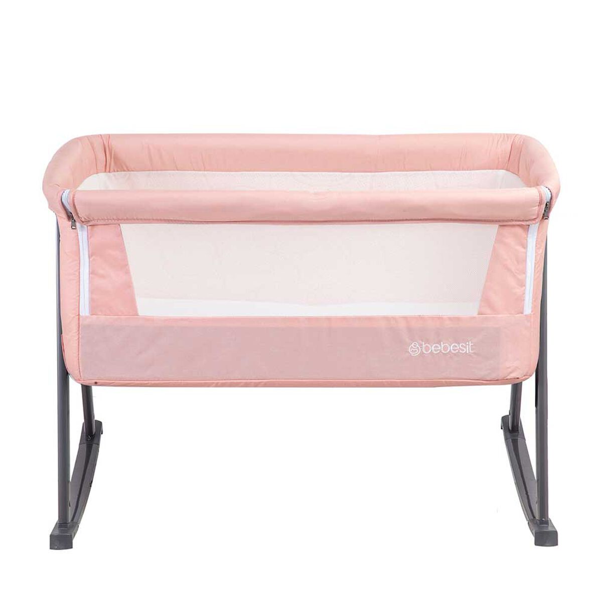 Cuna Mois&eacute;sBalac&iacute;n LX Rosa Bebesit