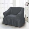 Funda para Sillón Modalfo Impermeable Gris 1 Cuerpo