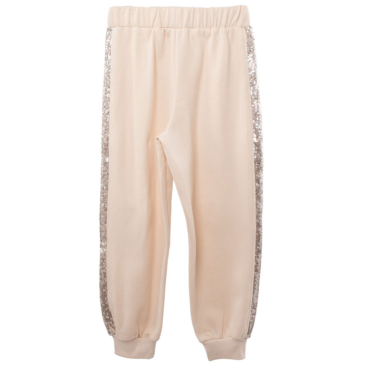 Pantalón Buzo de Algodón Niña Chess