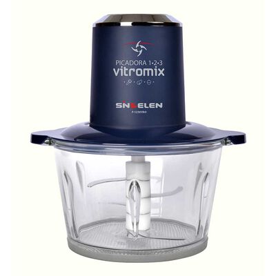 Imagen 1 del producto Picadora Sindelen P-123VITRO 1,5 lts.