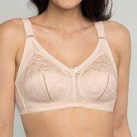 Sostén Copa C Mujer Intime Beige, Blanco, Negro, Acero, Rosado