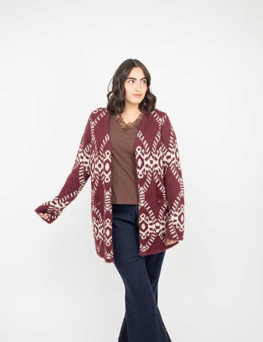 C&aacute;rdigan Mujer Extralindas