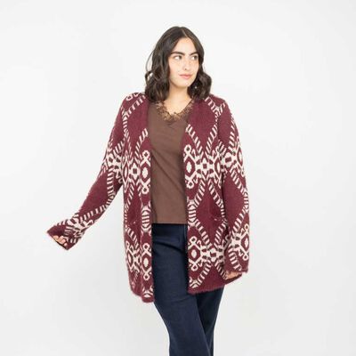 C&aacute;rdigan Mujer Extralindas