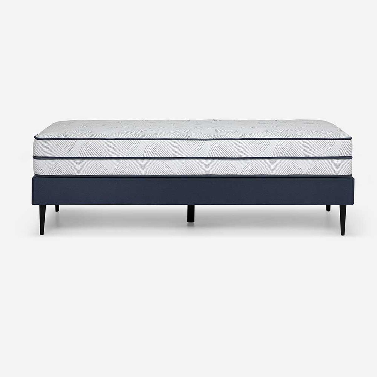 Cama Europea Rosen 1,5 Plazas Autonomy Sky