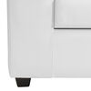 Sofá Seccional Innovamuebles Kahlo 3 Cuerpos Blanco