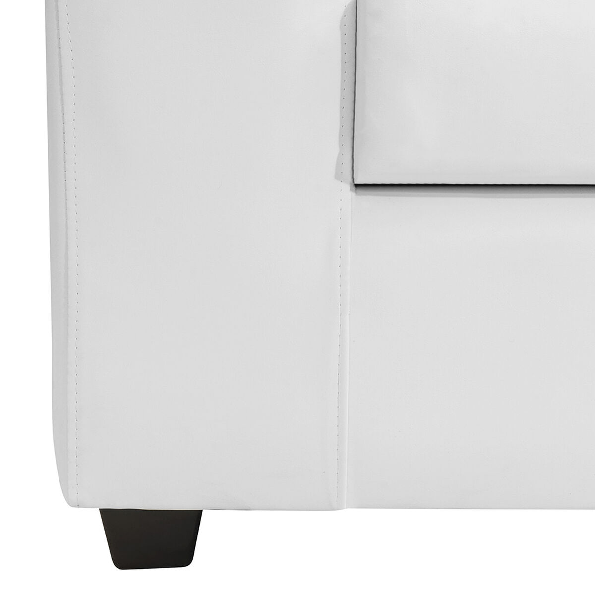 Sofá Seccional Innovamuebles Kahlo 3 Cuerpos Blanco