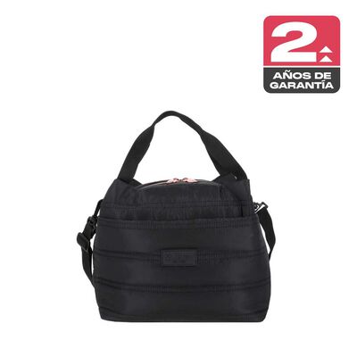 Lonchera T&eacute;rmica Xtrem Neo 3.0 6XT Negro/Rose Gold