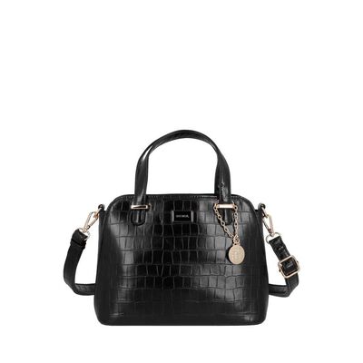 Cartera Bandolera Secret Osaka SC7 Mediana Negra