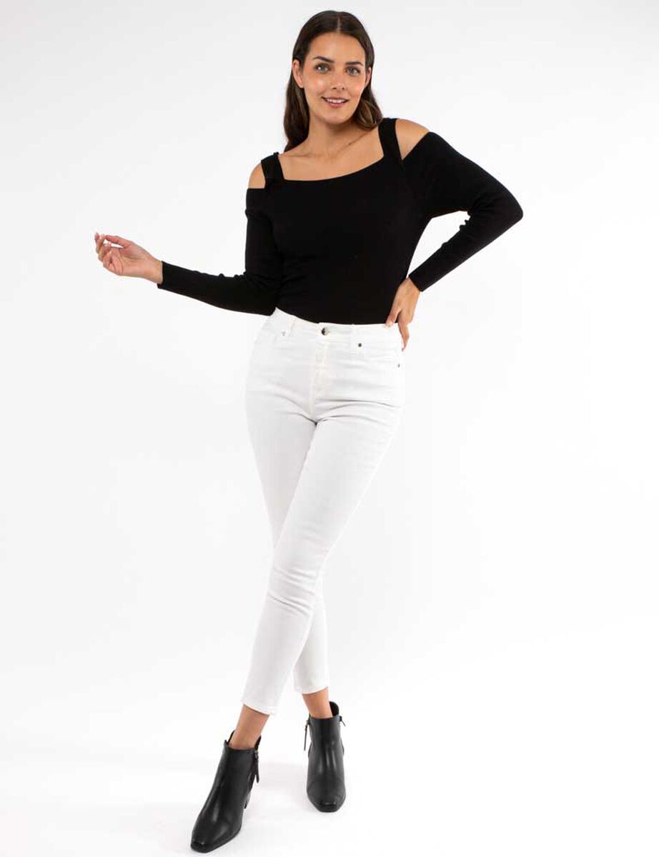 Jeans Skinny Mujer Zibel