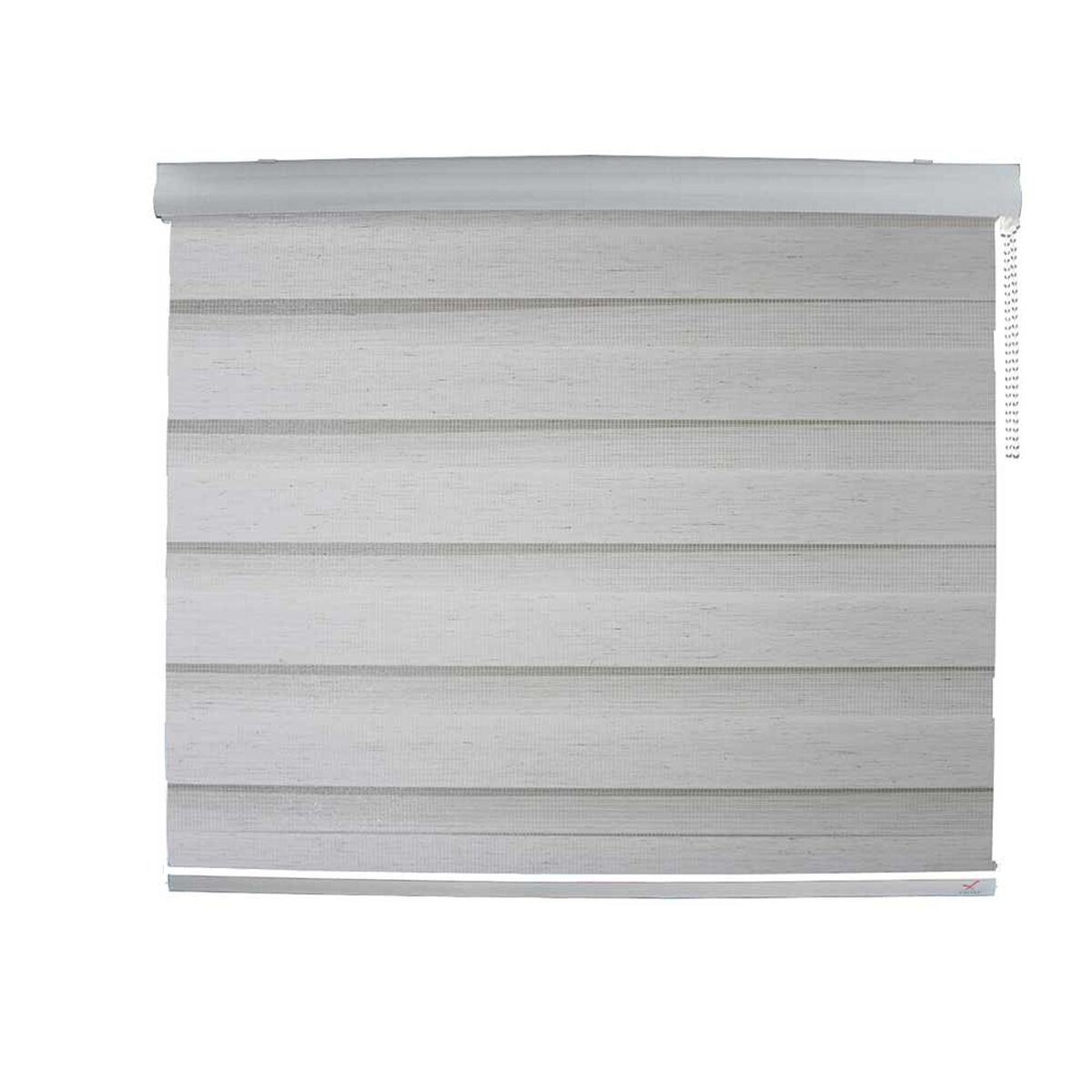 Roller Duo Lino Vincenzi R1731 Blanco Oats 200 x 240 cm