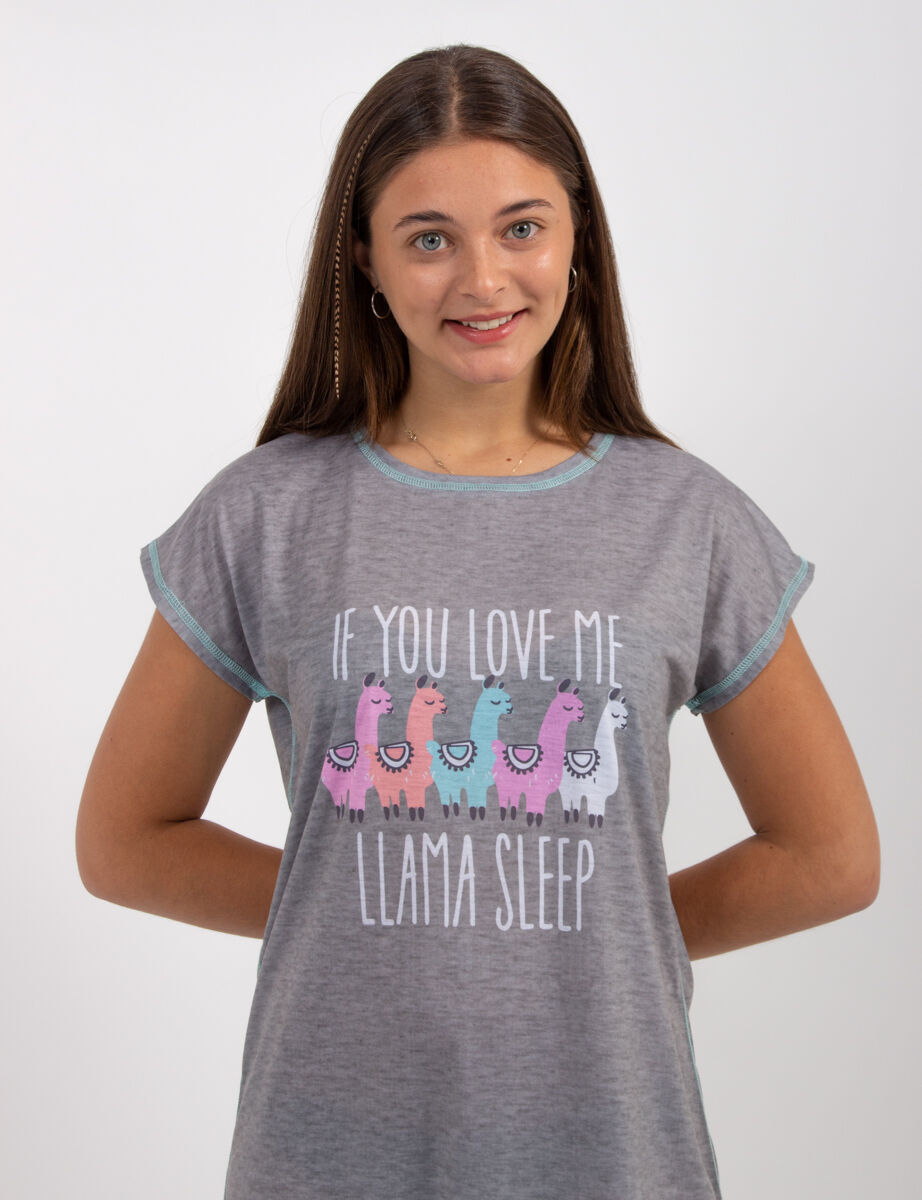 Camisa de Dormir Manga Corta Icono