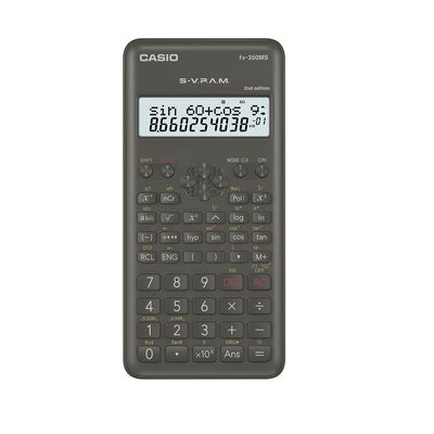 Calculadora Científica Casio FX-350MS 2