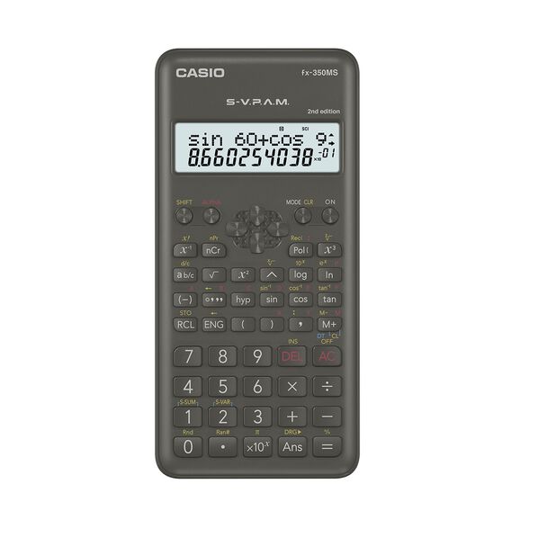 Calculadora Científica Casio FX-350MS 2