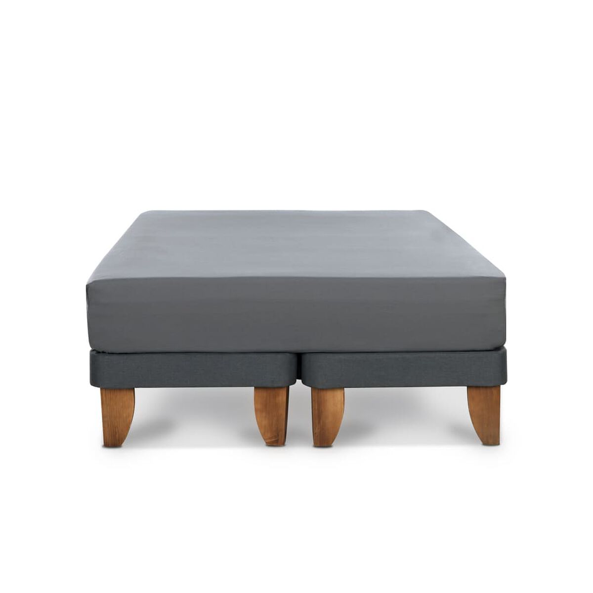 Set Sabanas CIC 180 Hilos 2 Plazas Gris