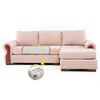 Sof&aacute; Seccional Living Factory Oregon 4 Cuerpos Beige