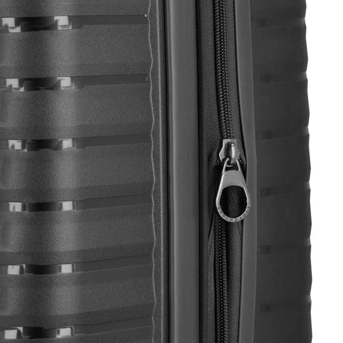 Maleta de Cabina Saxoline Titanium Negro 39 lt S