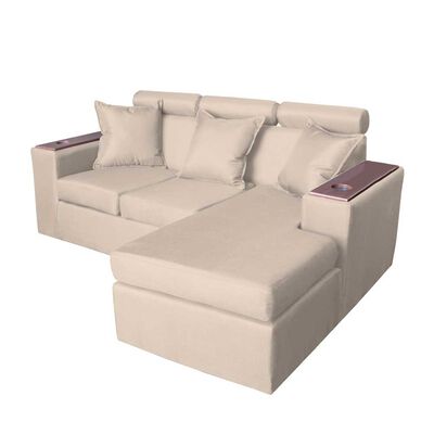 Imagen 2 del producto Modular Muebles MYM Heytan 5 Personas Beige