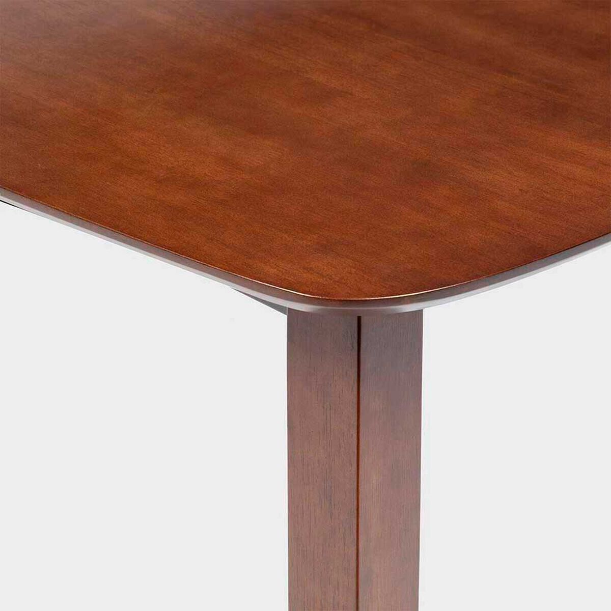 Juego de Comedor Exit Kitty 6 Sillas Marr&oacute;n