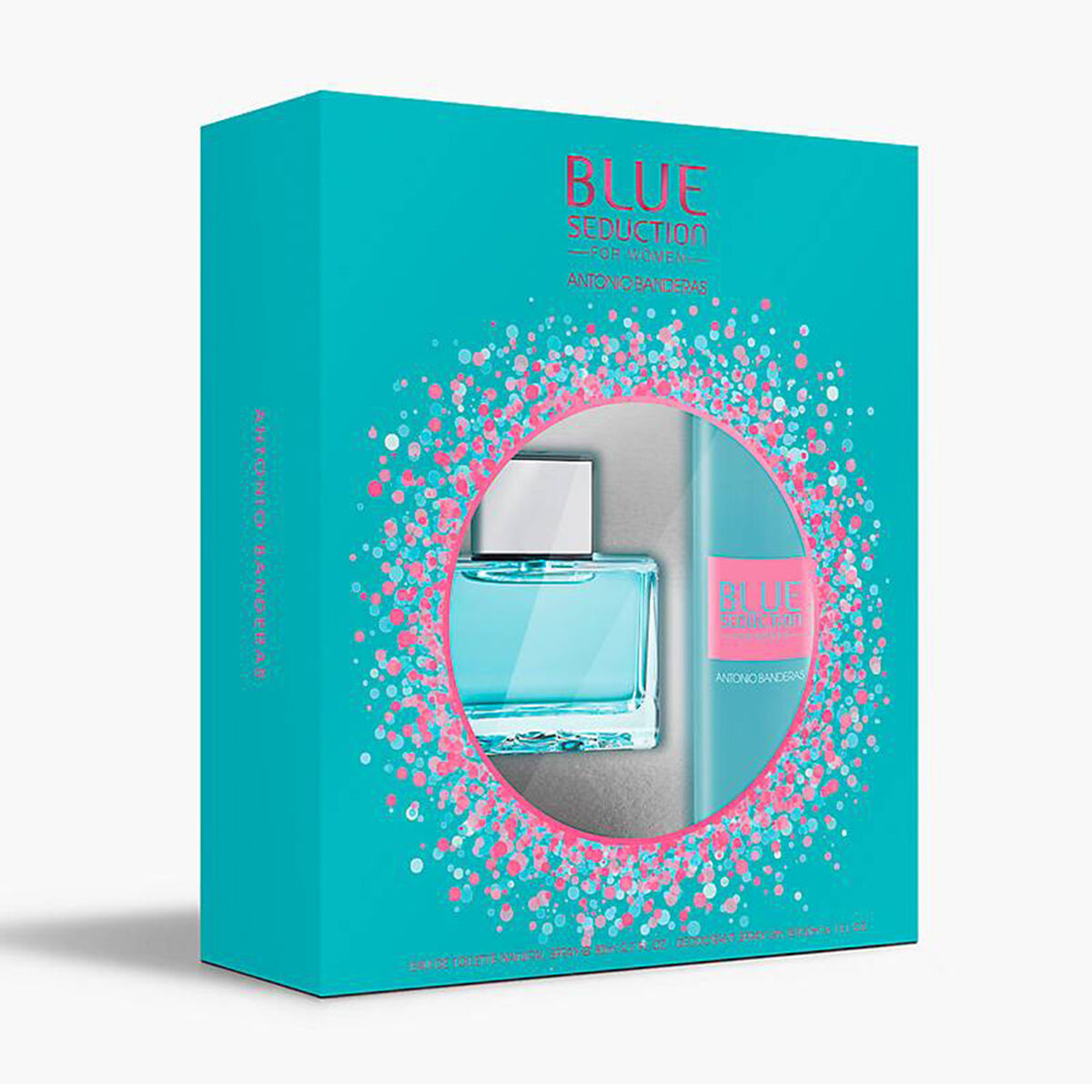 Perfume Blue Seduction EDT 80 Ml + Desodorante