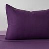Sábana de polar American Family 1,5 Plazas Morado Morado