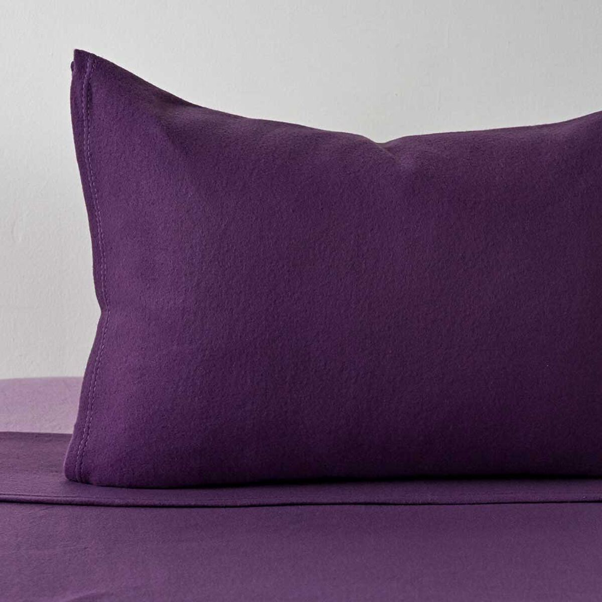 Sábana de polar American Family 1,5 Plazas Morado Morado