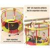 Cama Elástica Lubabycas Air 150 cm más Juegos