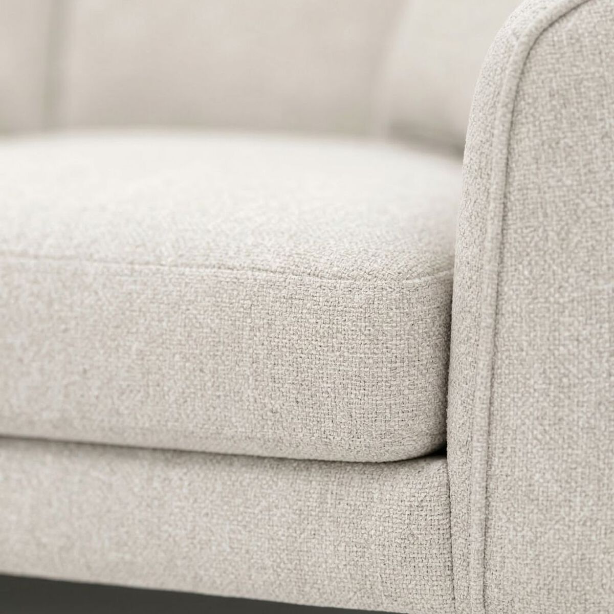 Sof&aacute; Exit Ivy 3 Cuerpos Beige Claro