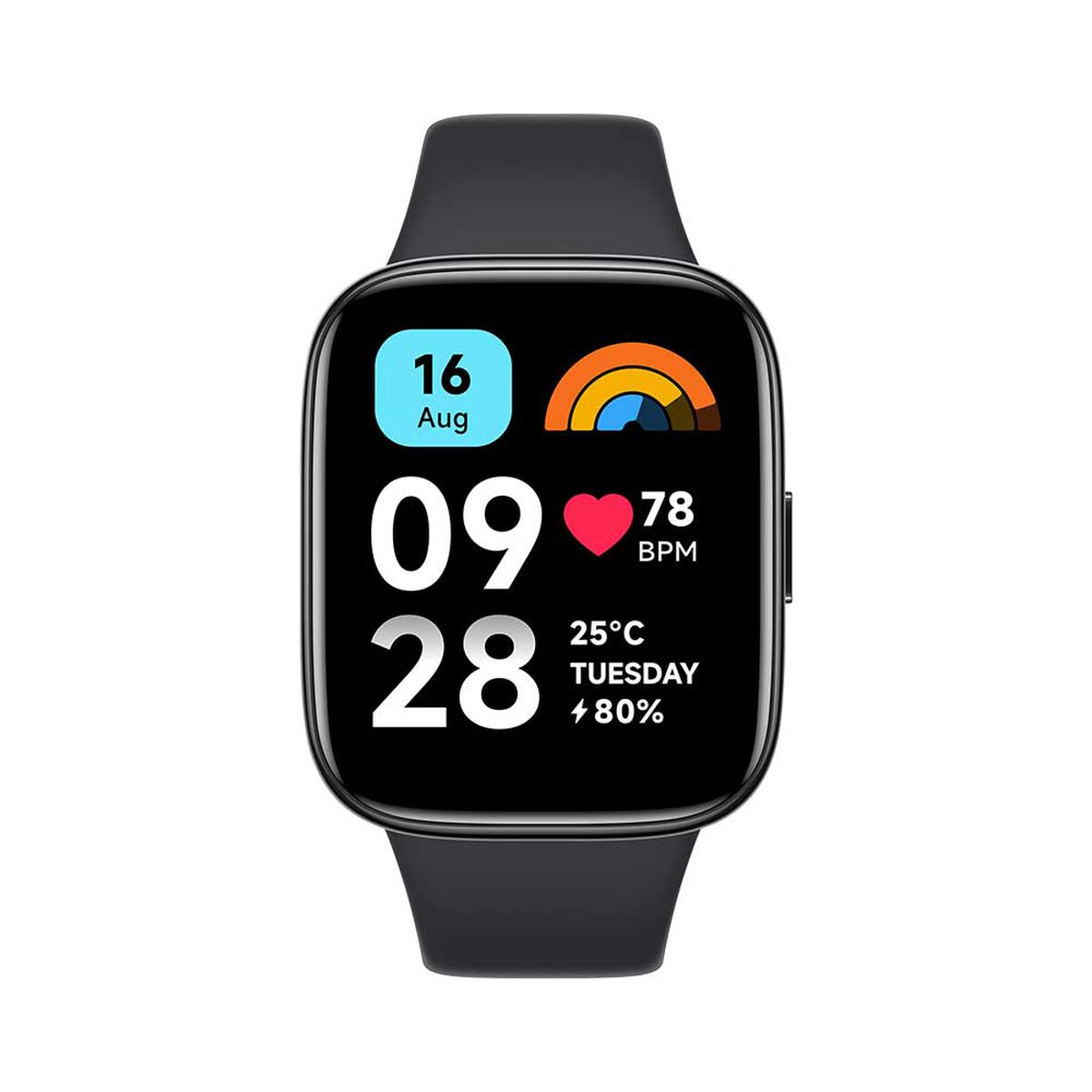 Smartwatch Xiaomi Redmi Watch 3 Active 1,83" Black