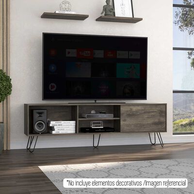 Rack TuHome Andorra 2 Puertas Blanco