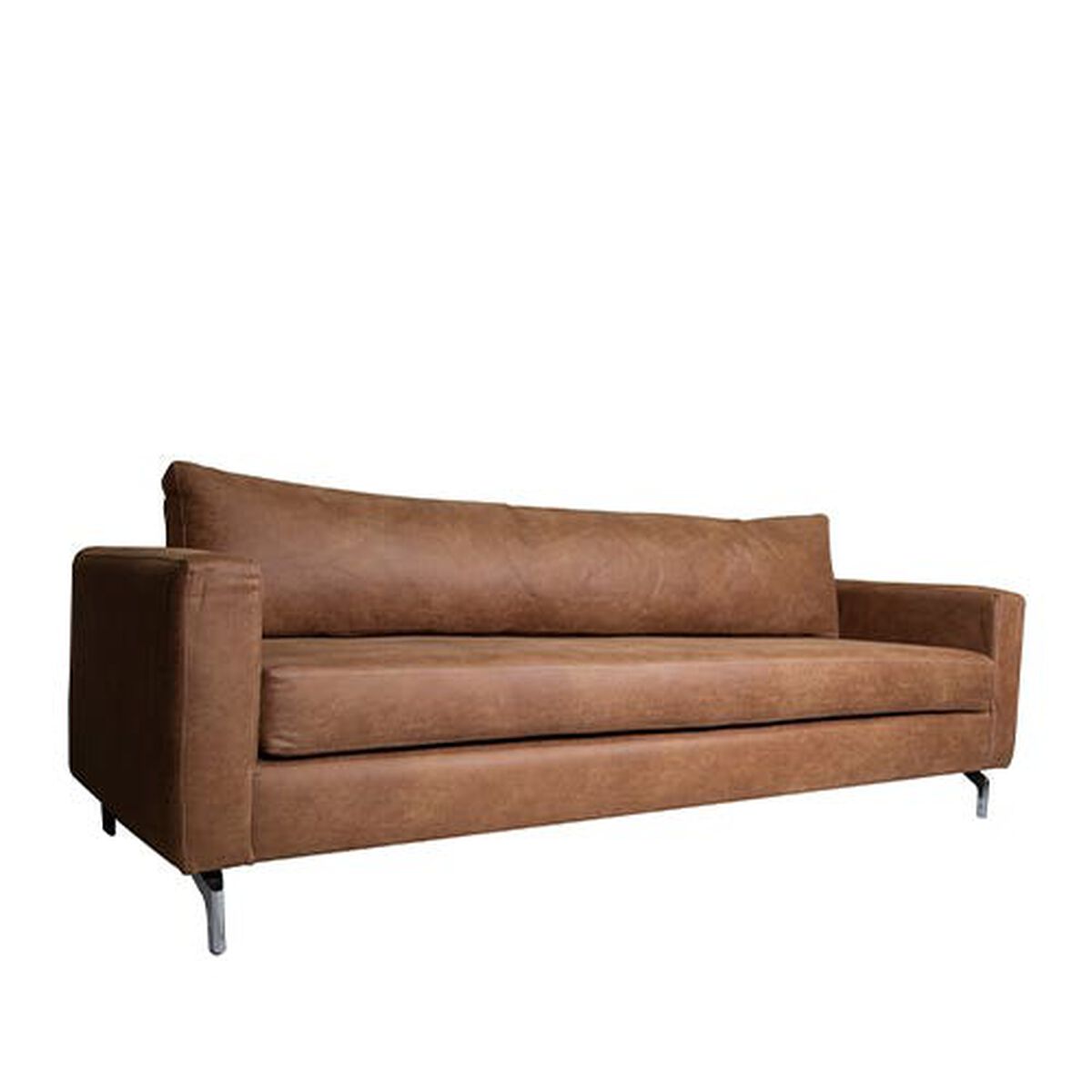 Sof&aacute; Sanenzzo Angi&eacute; 3 Cuerpos Caf&eacute;