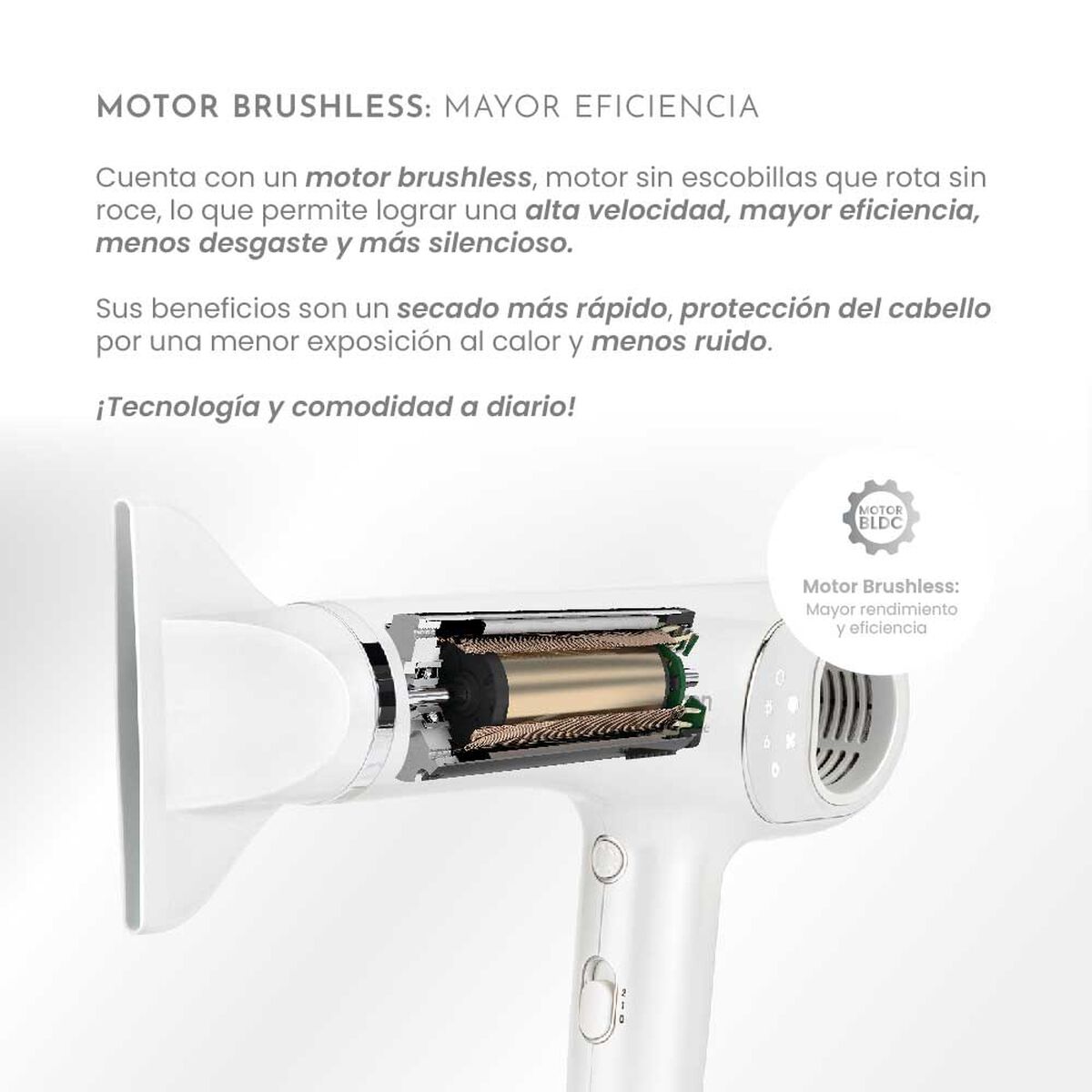 Secador de Pelo Siegen SG-B3160 2000 w