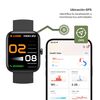 Smartwatch Lhotse GPS MoveOn 7 Black 37/38mm