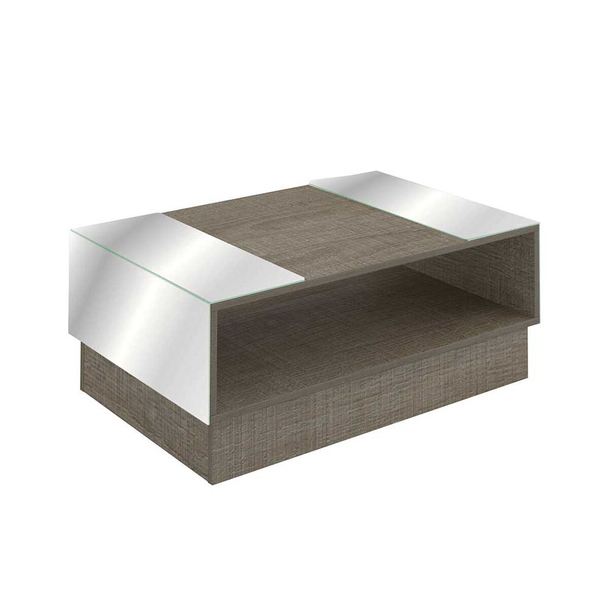 Mesa de Centro Mobilo Detroit Canela