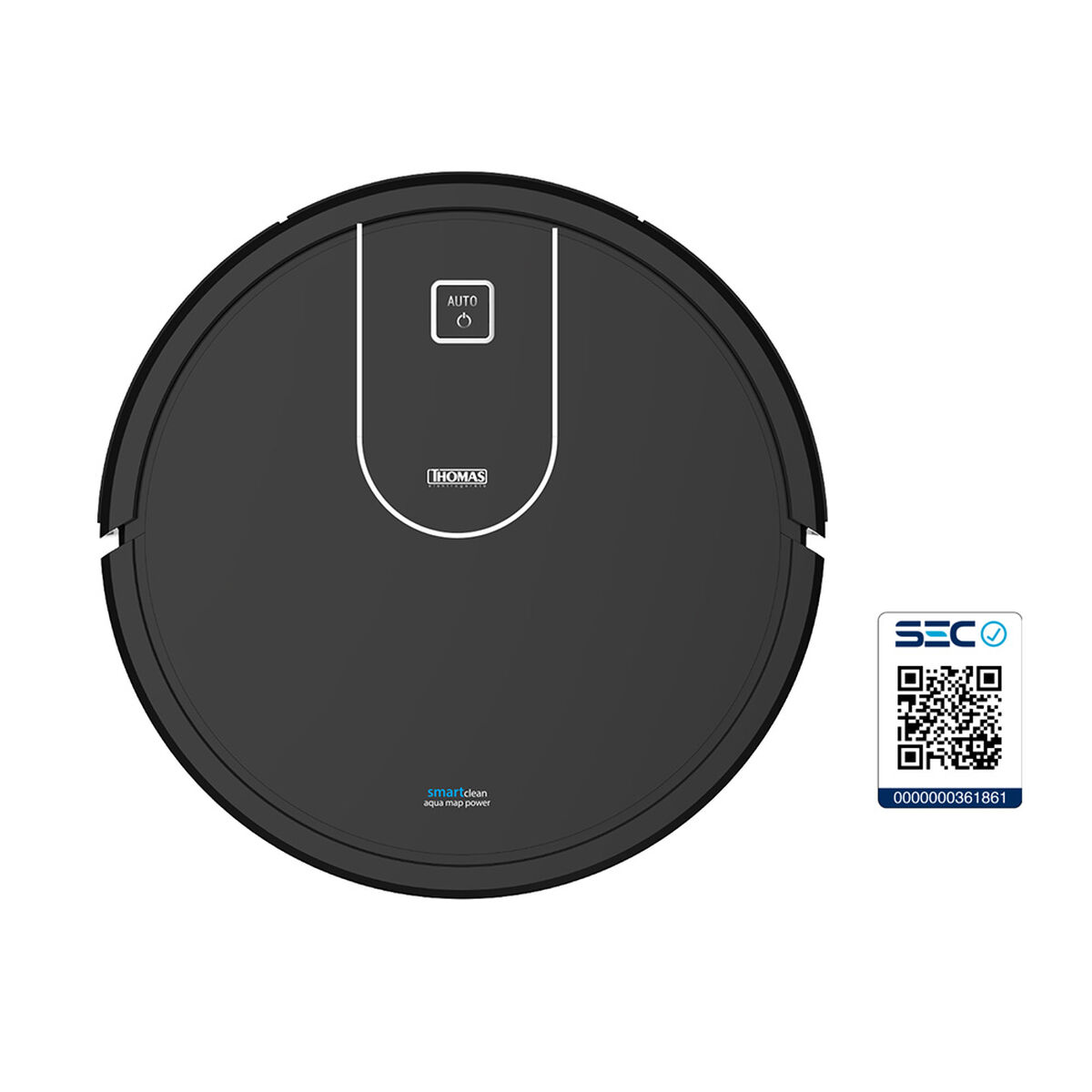Aspiradora y Mopa Robot Thomas TH-1110SC GyroNav WiFi