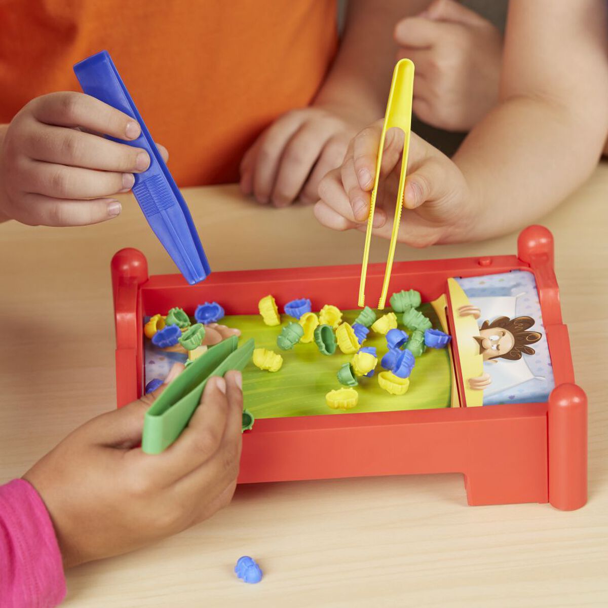 Juego de Mesa Pulgas Locas Hasbro Gaming