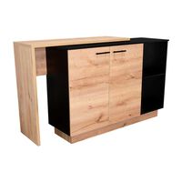 Isla De Cocina TuHome Sicilia Duna y Wengue