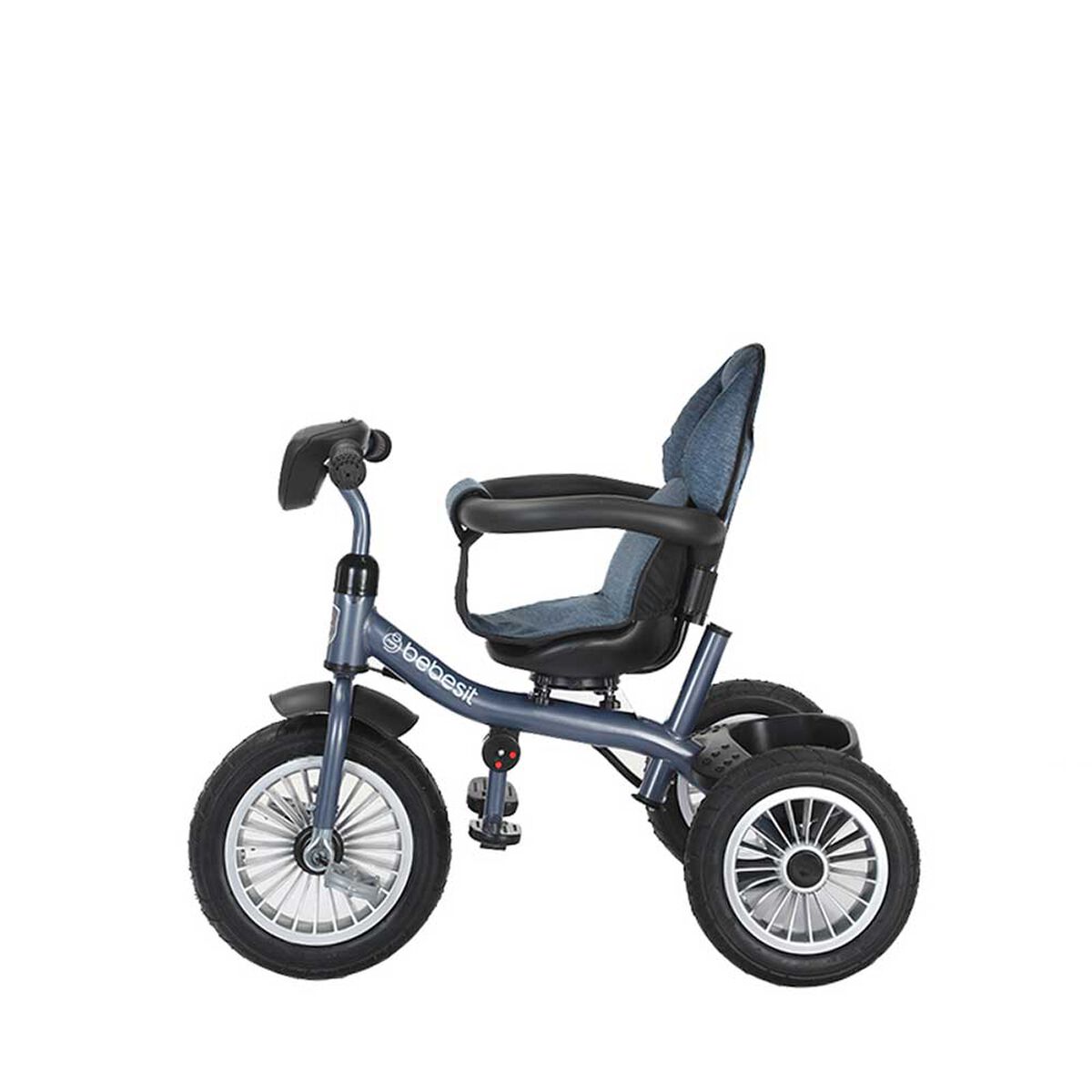 Triciclo Paseo Infantil Azul Bebesit