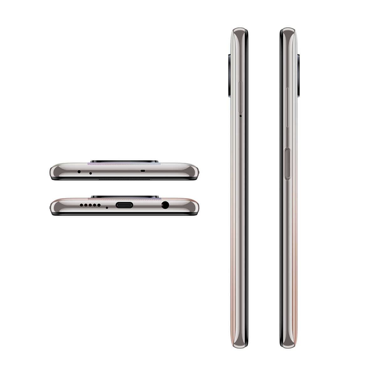 Celular Xiaomi Poco X3 Pro 256GB 6,67" Metal Bronze Liberado