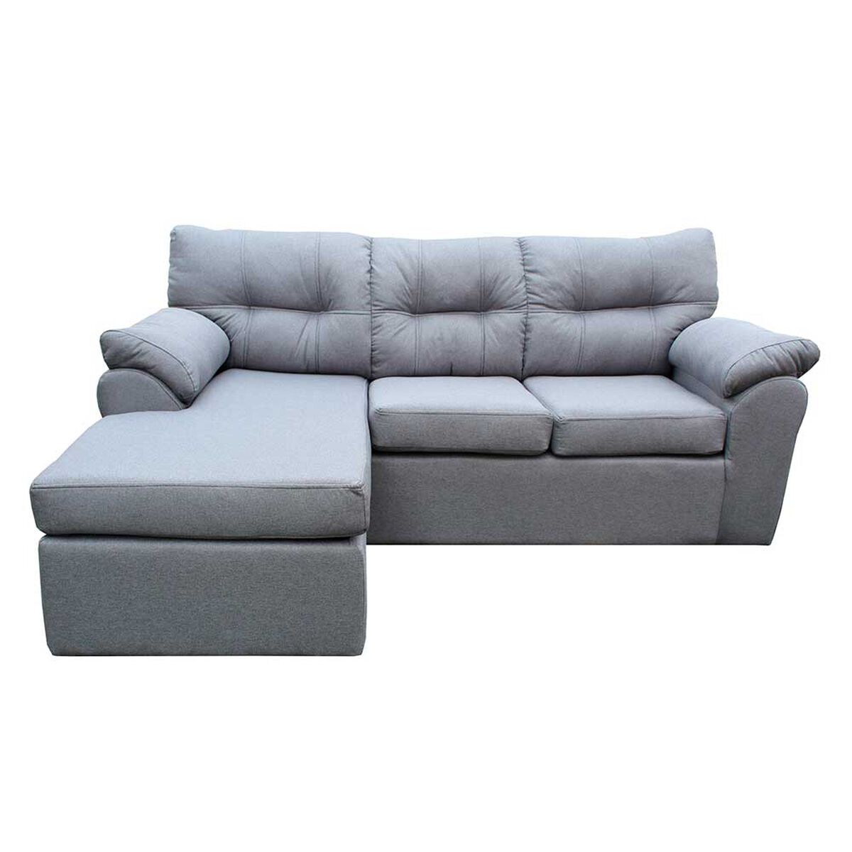 Sof&aacute; Modular Muebles MYM Alta 4 Cuerpos Gris