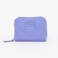 Billetera Lila Mujer Icono