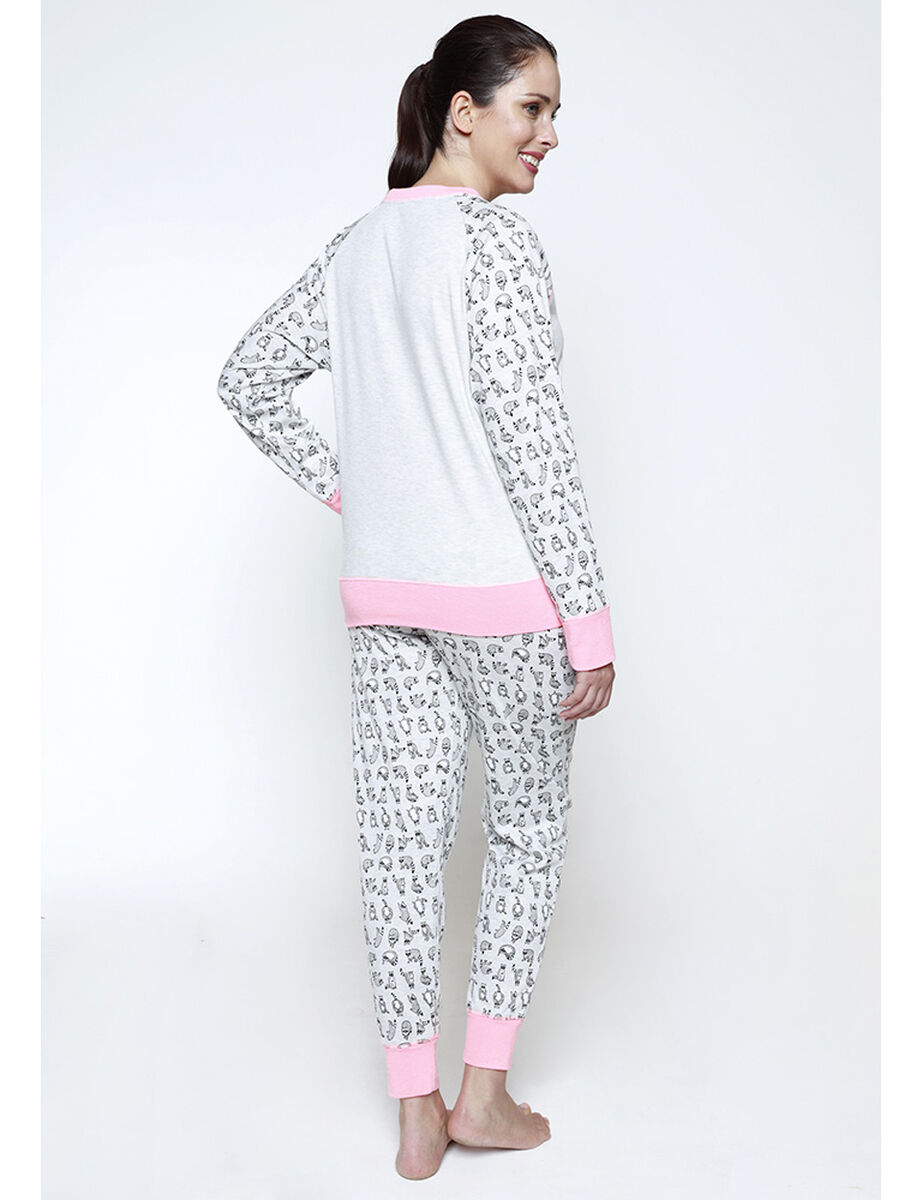 Pijama de Algodón Mujer Kayser