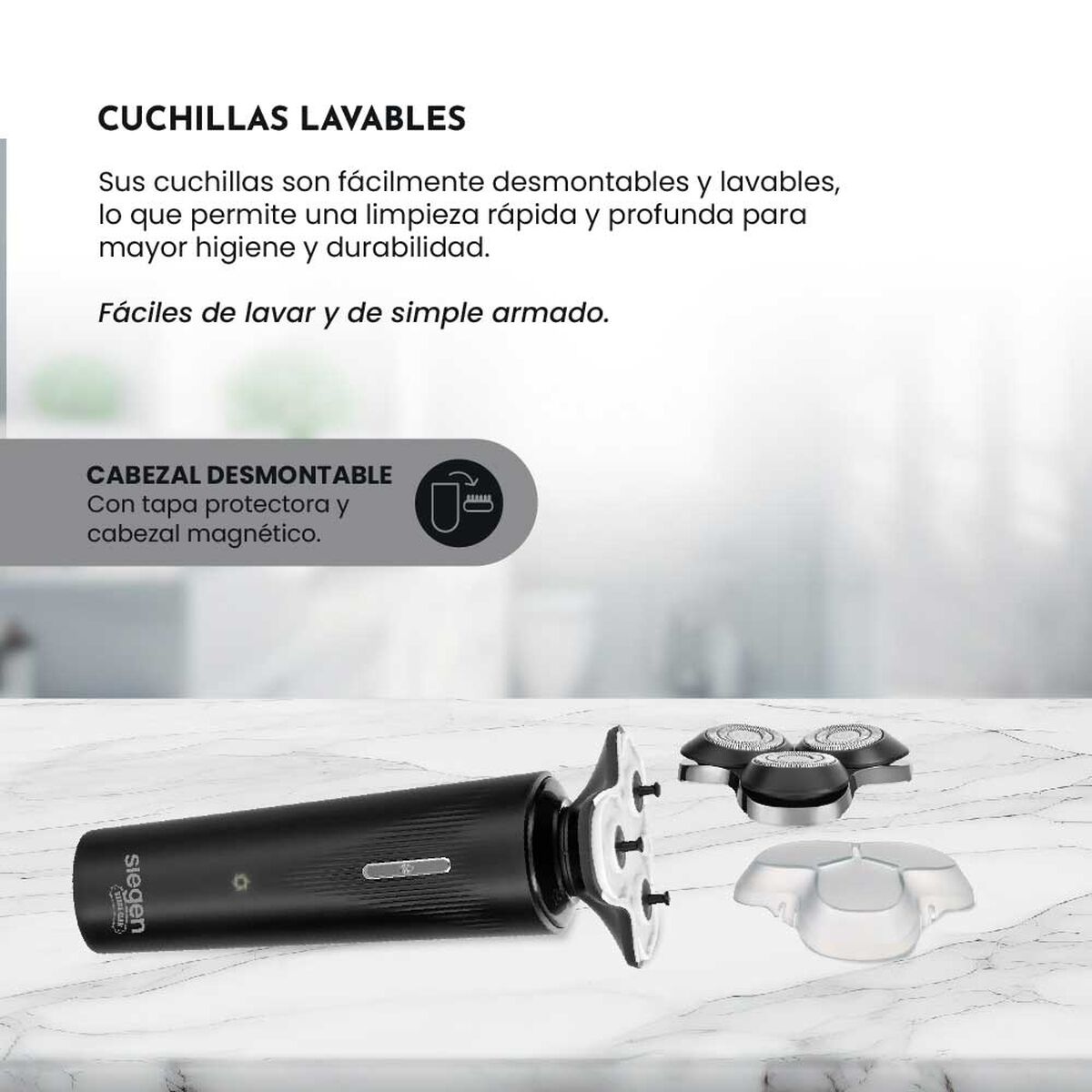 Afeitadora Siegen SG-7205