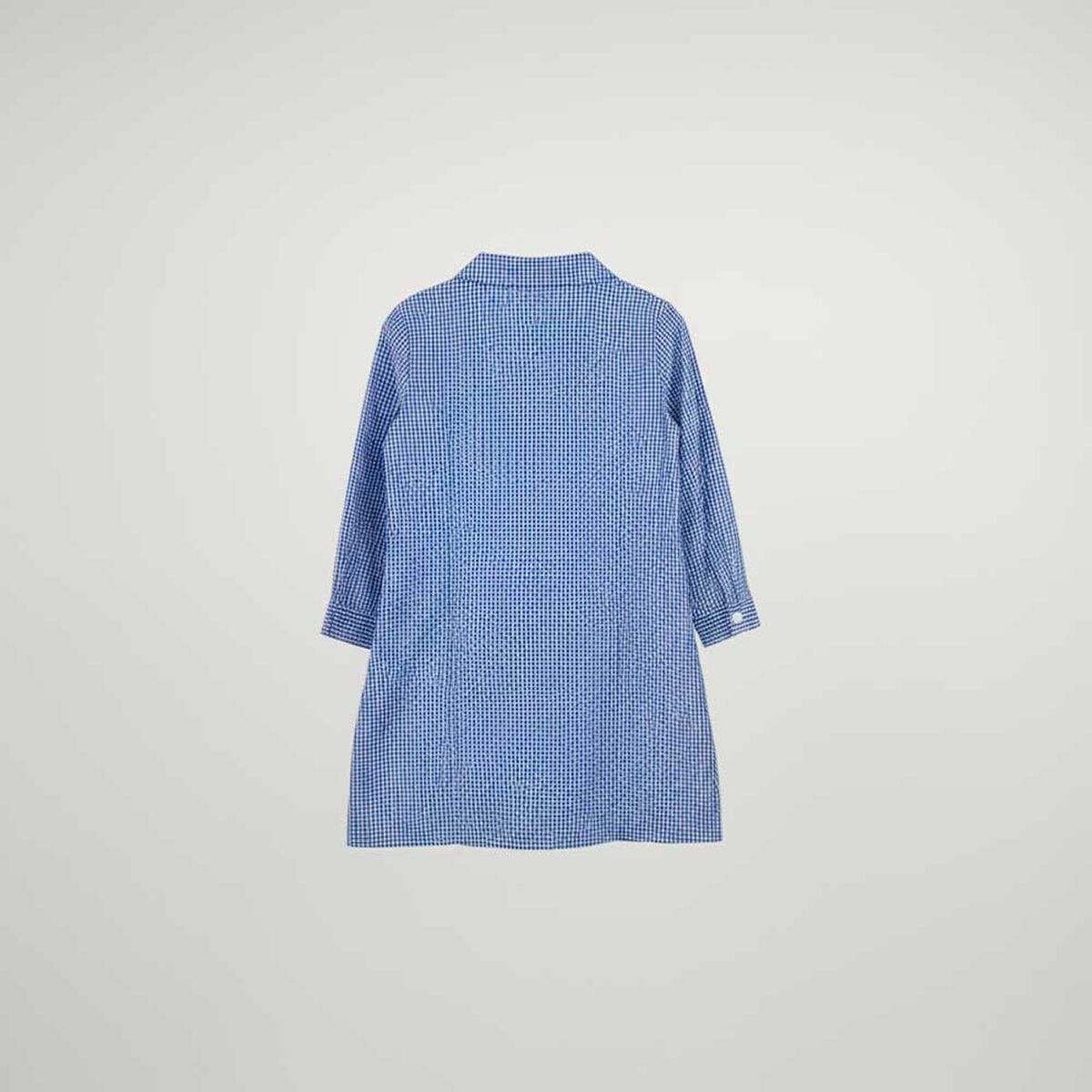 Delantal Escolar Ni&ntilde;a Talla 6 y 8 Crescendo