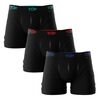 Pack 3 Bóxer Medio Algodón Hombre Top