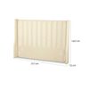 Respaldo CIC S&uacute;per King Panaro Beige