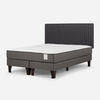 Cama Europea Rosen King New Style 2 Plus + Respaldo Lucio